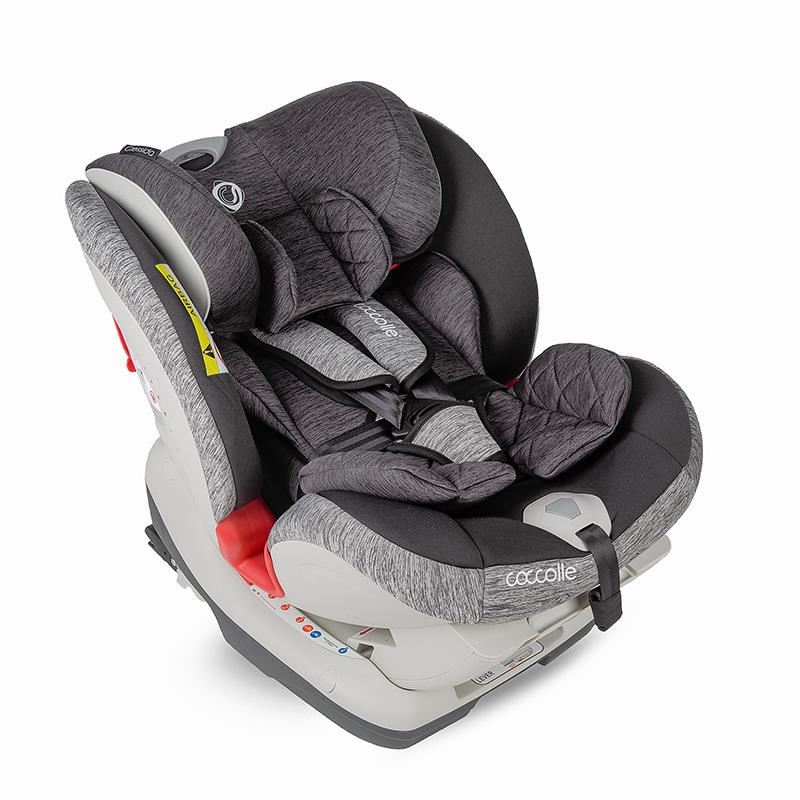 Scaun auto cu Isofix grupa 0-36 kg Coccolle Cressida Anthracite - gogobaby.ro