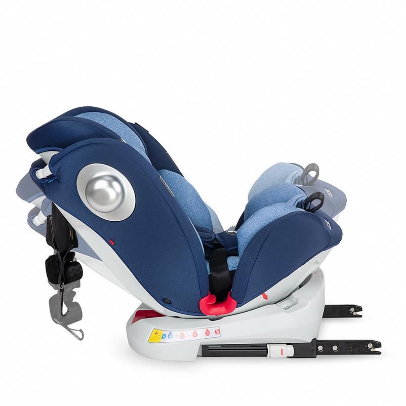 Scaun auto 0-36 kg rotativ Coccolle Nerio Celestial blue - gogobaby.ro