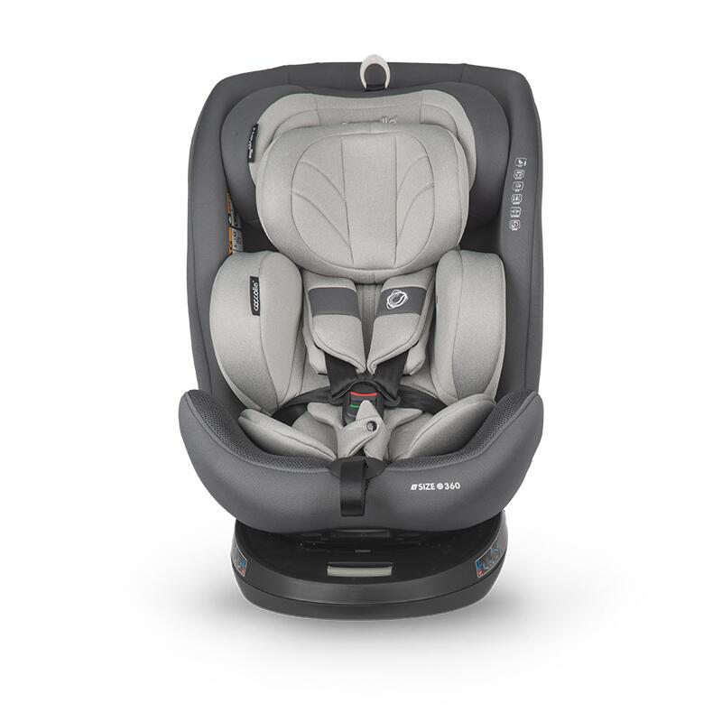 Scaun auto iSize 40-150 cm Coccolle Nova Moonlit grey - gogobaby.ro