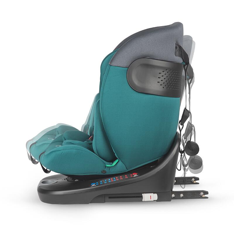 Scaun auto iSize 40-150 cm Coccolle Atira Hydra blue - gogobaby.ro