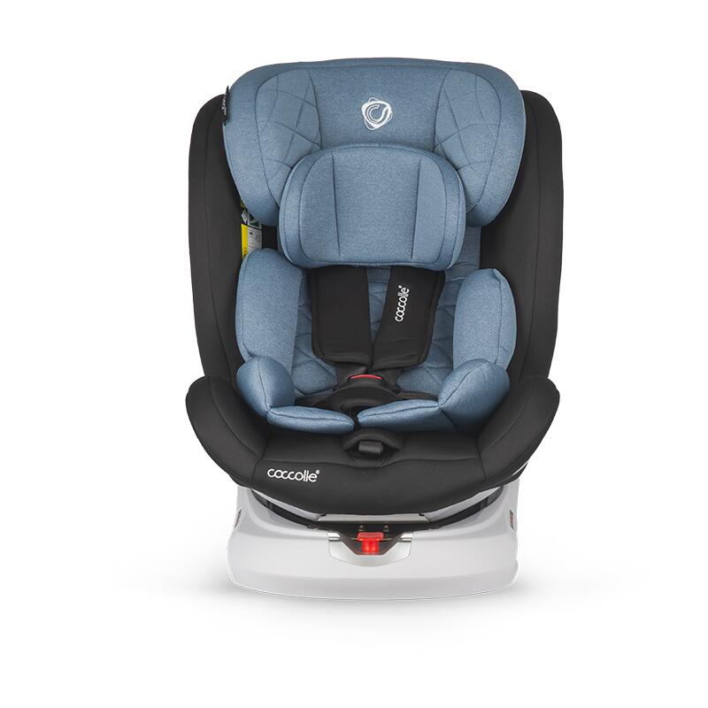 Scaun auto iSize 40-150 cm Coccolle Lyra Celestial blue - gogobaby.ro