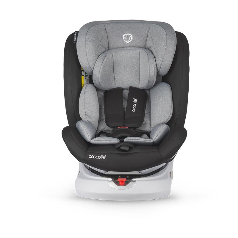 Scaun auto iSize 40-150 cm Coccolle Lyra Greystone - gogobaby.ro