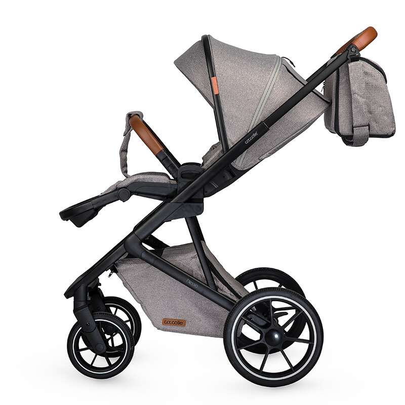 Carucior modular 2in1 Coccolle Nessia Lunar rock - gogobaby.ro