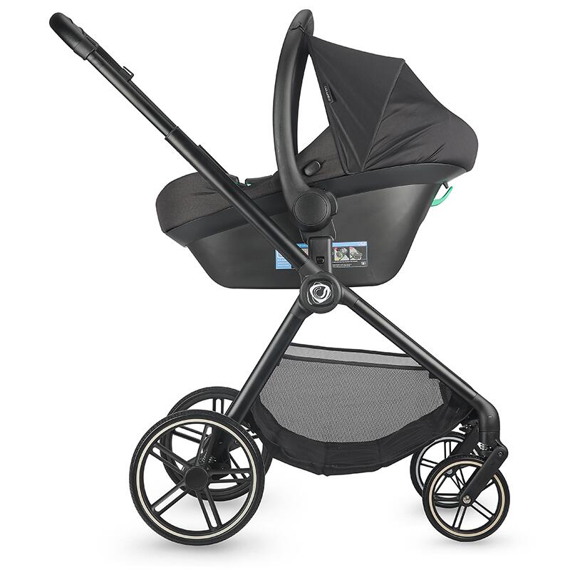 Sistem modular 3in1 Coccolle Lissia Anthracite - gogobaby.ro