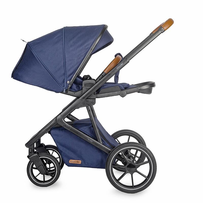 Sistem modular 3in1 Coccolle Nessia Navy Blue - gogobaby.ro