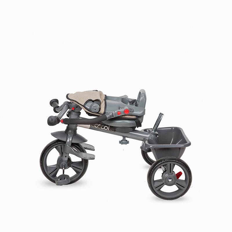 Tricicleta multifunctionala Coccolle Primo Lunar rock - gogobaby.ro