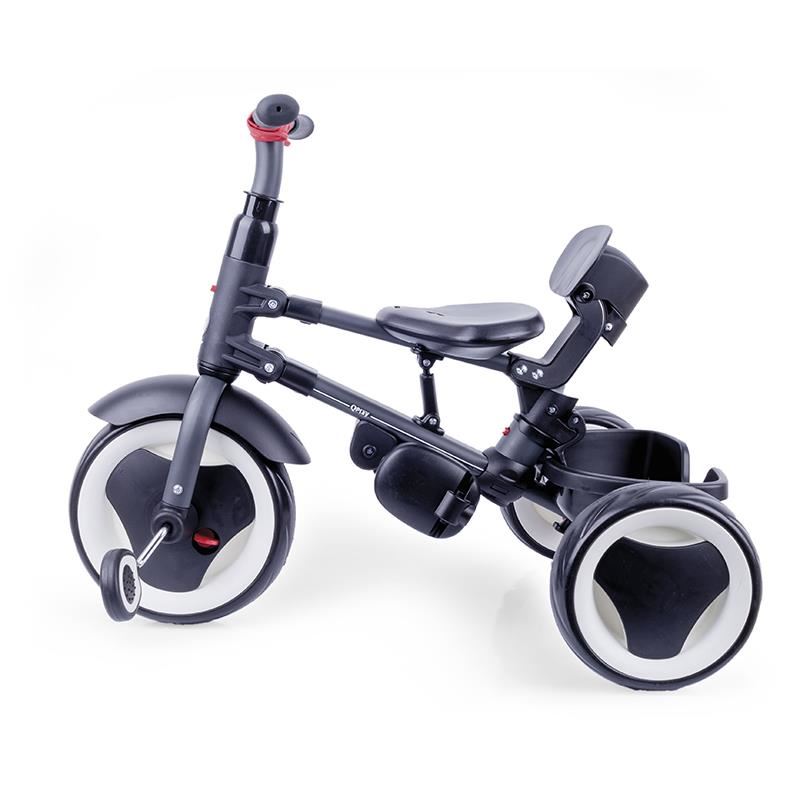 Tricicleta pliabila Qplay Rito+ Gri - gogobaby.ro