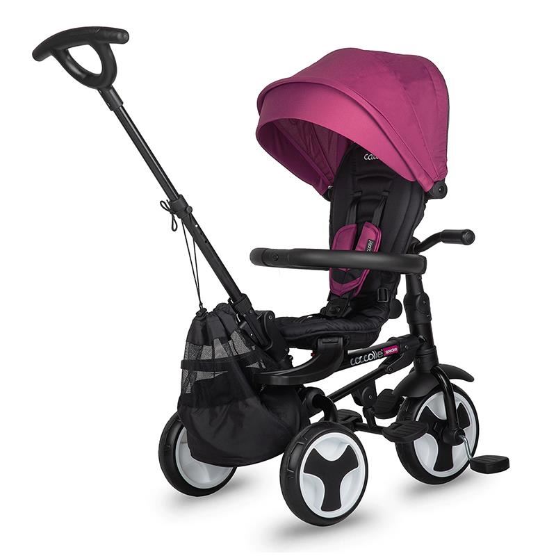 Tricicleta ultrapliabila Coccolle Spectra Plus Magenta - gogobaby.ro