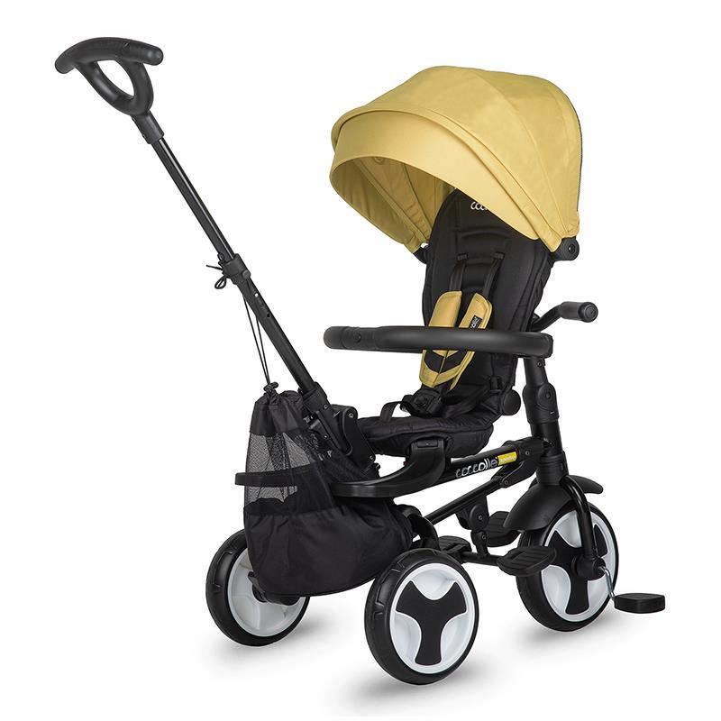 Tricicleta ultrapliabila Coccolle Spectra Plus Sunflower joy - gogobaby.ro