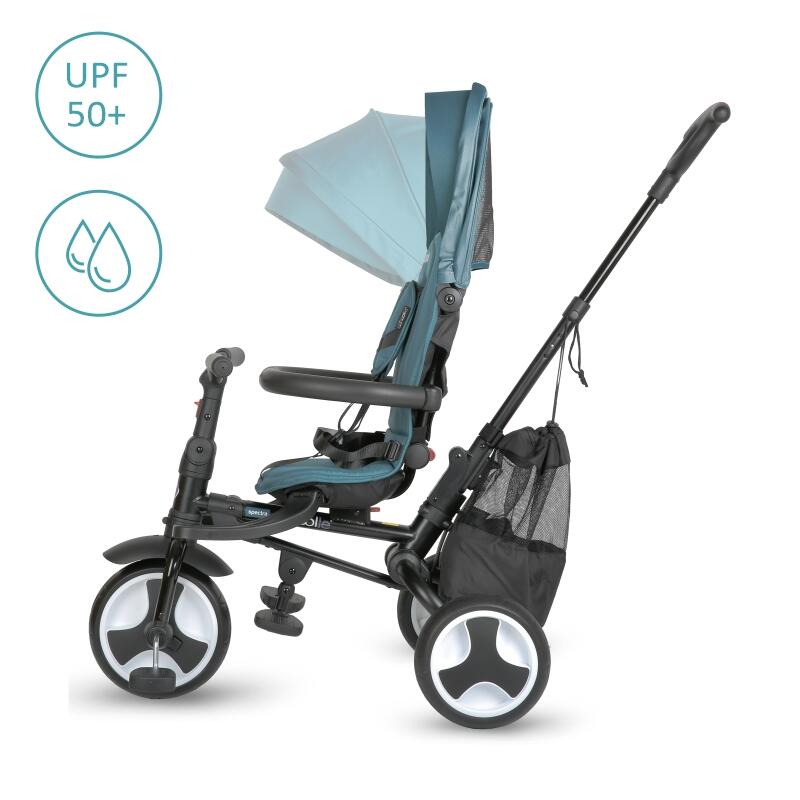 Tricicleta ultrapliabila Coccolle Spectra plus Atlantic Blue - gogobaby.ro