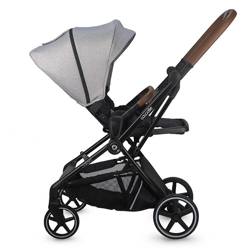 Carucior modular 2in1 Coccolle Saliara Greystone - gogobaby.ro