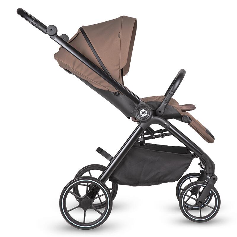 Carucior modular 2in1 Coccolle Serry Light taupe - gogobaby.ro