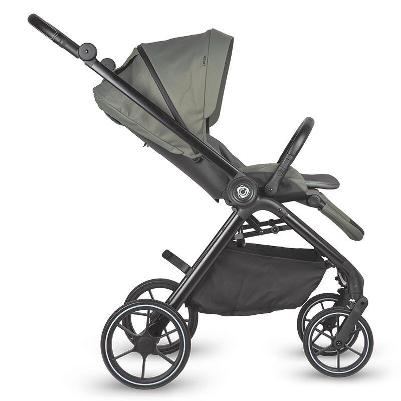 Carucior modular 2in1 Coccolle Serry Moss green - gogobaby.ro