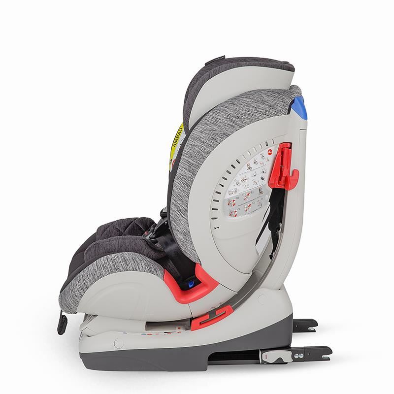 Scaun auto cu Isofix grupa 0-36 kg Coccolle Cressida Anthracite - gogobaby.ro