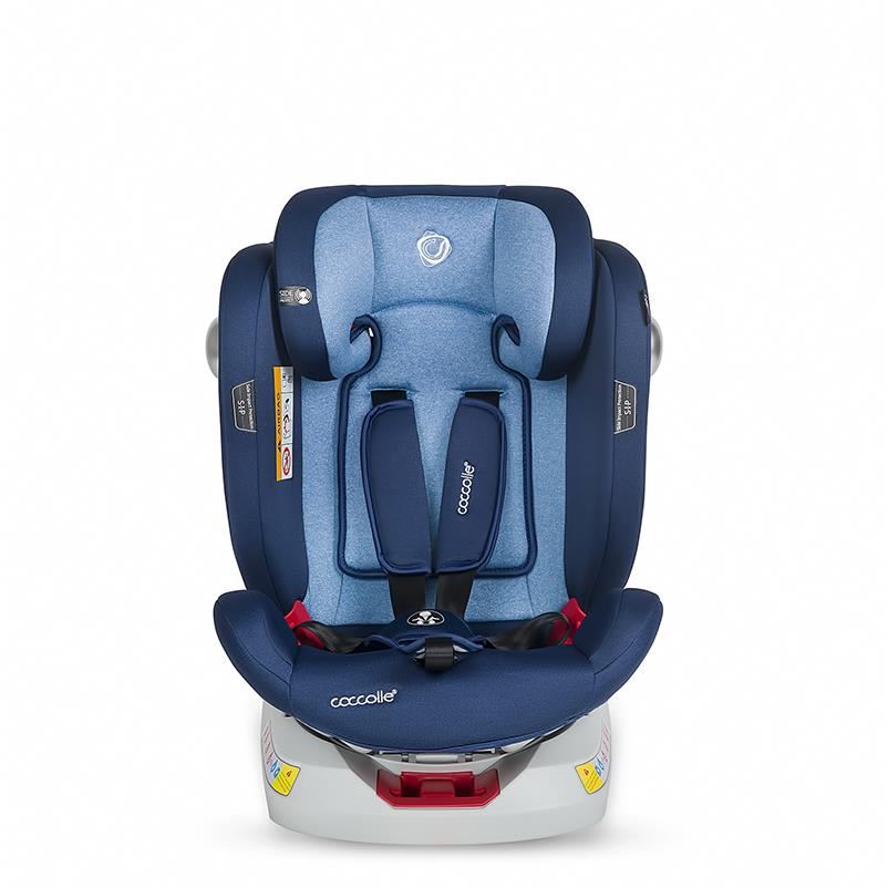 Scaun auto 0-36 kg rotativ Coccolle Nerio Celestial blue - gogobaby.ro
