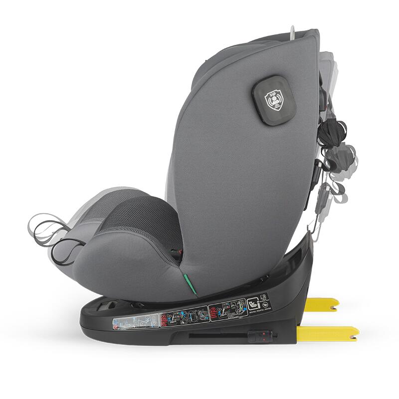Scaun auto iSize 40-150 cm Coccolle Nova Moonlit grey+Coccolle protectie bancheta auto mica - gogobaby.ro