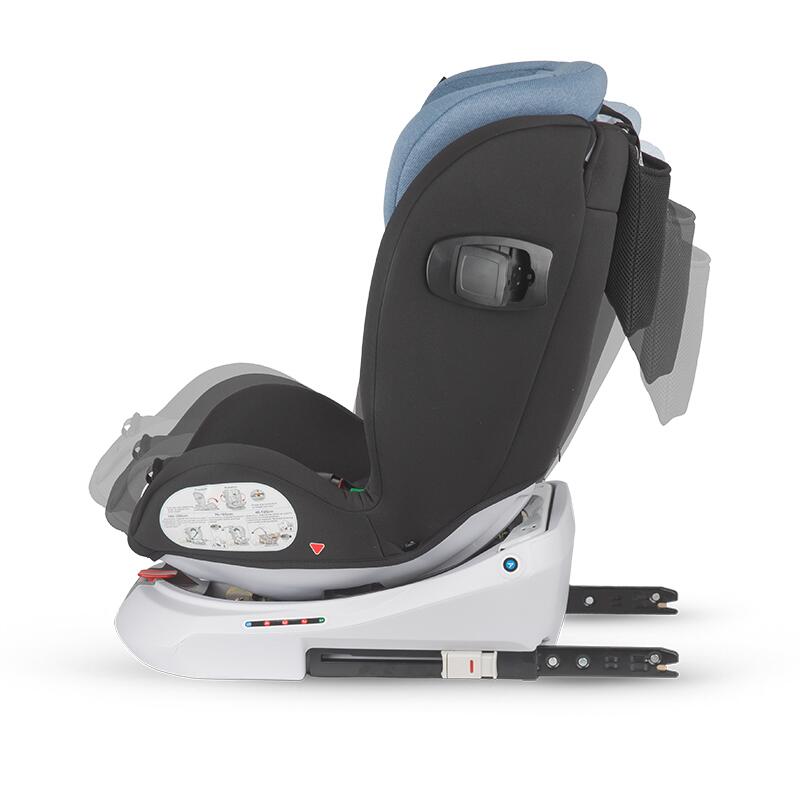 Scaun auto iSize 40-150 cm Coccolle Lyra Celestial blue - gogobaby.ro