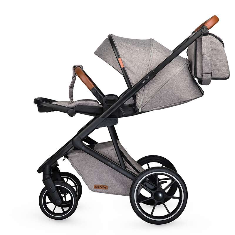 Carucior modular 2in1 Coccolle Nessia Lunar rock - gogobaby.ro