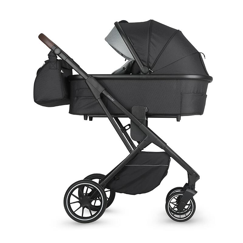 Sistem modular 3in1 Coccolle Silene Diamond Black - gogobaby.ro