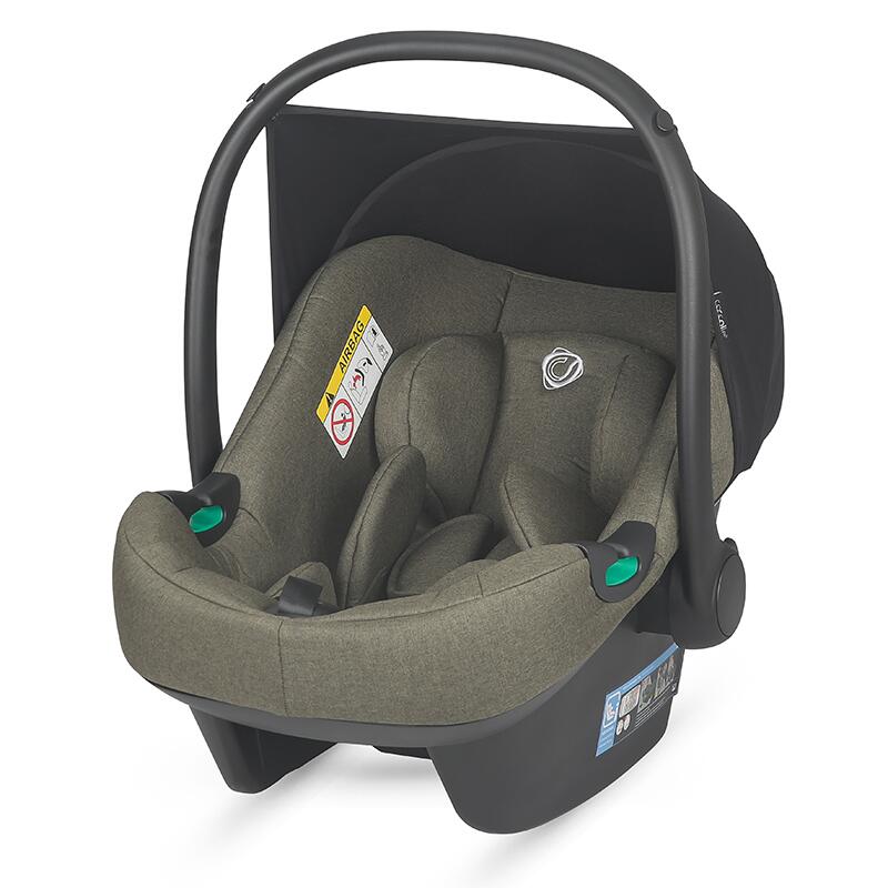 Sistem modular 3in1 Coccolle Lissia Moss green - gogobaby.ro