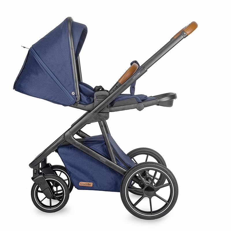 Sistem modular 3in1 Coccolle Nessia Navy Blue - gogobaby.ro