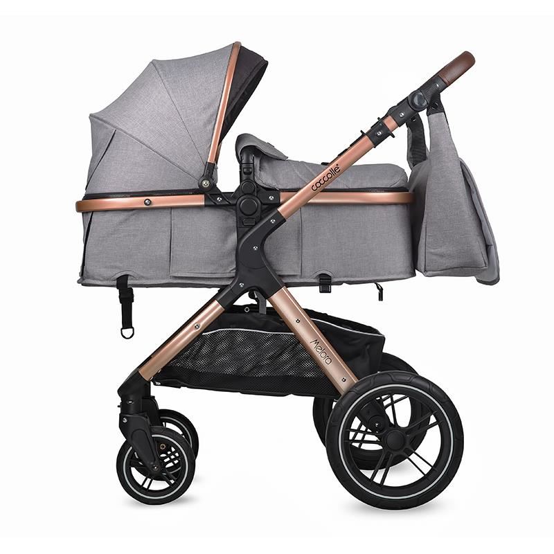 Carucior transformabil 3in1 Coccolle Melora Moonlit grey - gogobaby.ro