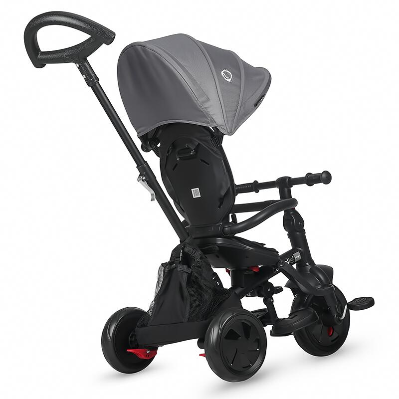 Tricicleta multifunctionala Coccolle Alegra Greystone - gogobaby.ro