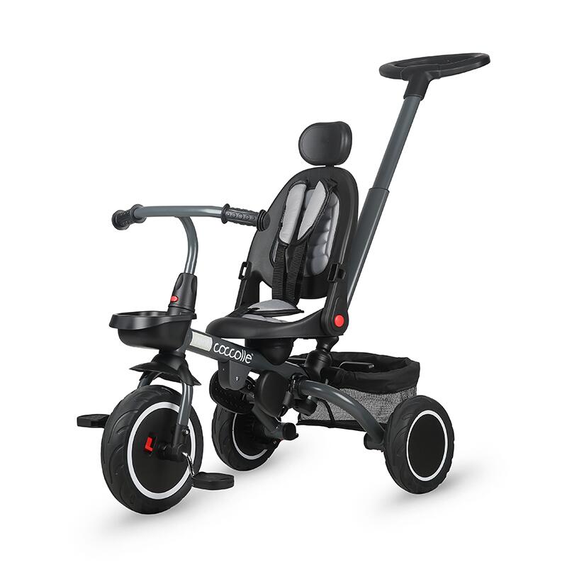 Tricicleta multifunctionala Coccolle Venti Greystone - gogobaby.ro