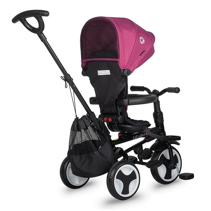 Tricicleta ultrapliabila Coccolle Spectra Plus Magenta - gogobaby.ro