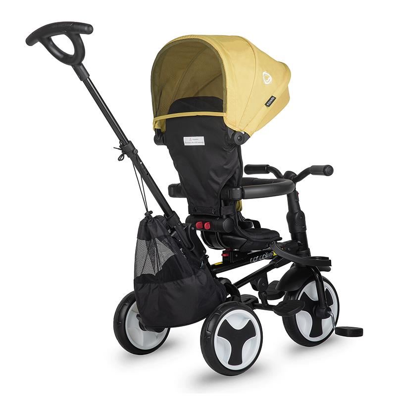 Tricicleta ultrapliabila Coccolle Spectra Plus Sunflower joy - gogobaby.ro
