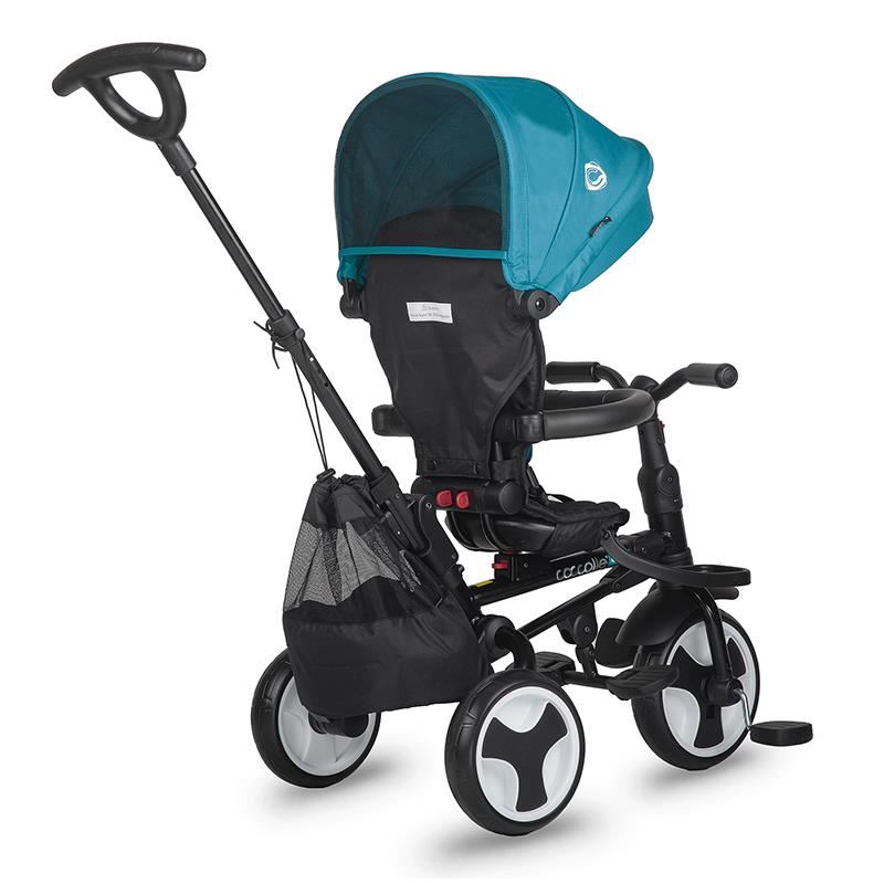 Tricicleta ultrapliabile Coccolle Spectra Plus Turquoise tide - gogobaby.ro