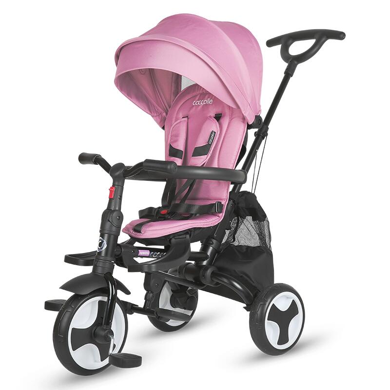 Tricicleta ultrapliabila Coccolle Spectra plus Orchid Violet - gogobaby.ro