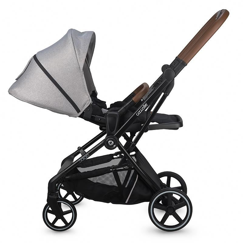 Carucior modular 2in1 Coccolle Saliara Greystone - gogobaby.ro