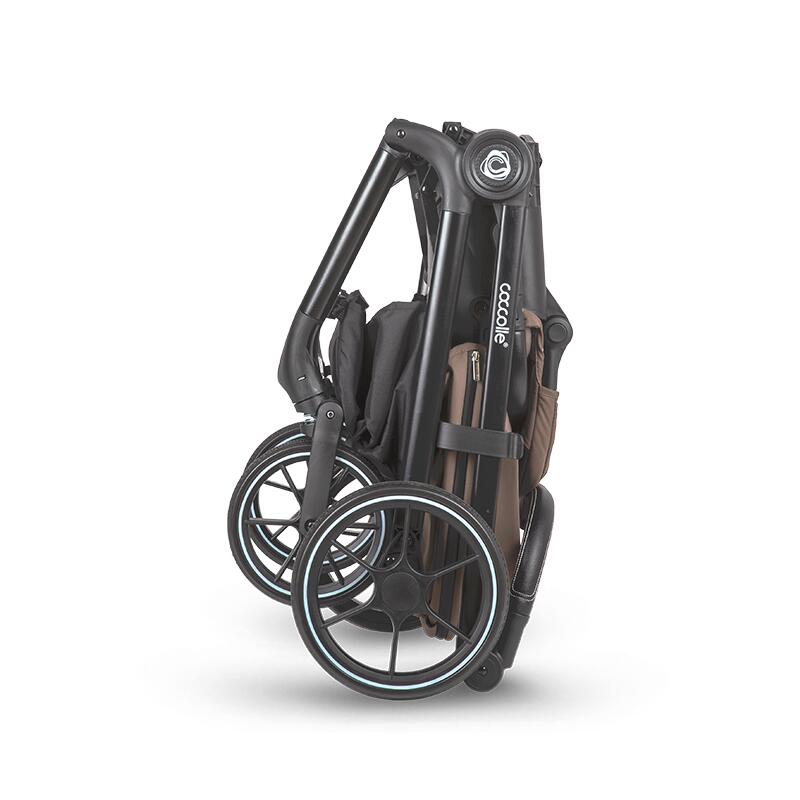 Carucior modular 2in1 Coccolle Serry Light taupe - gogobaby.ro