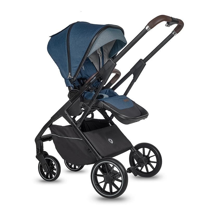Carucior modular 2in1 Cooccolle Silene Celestial Blue - gogobaby.ro