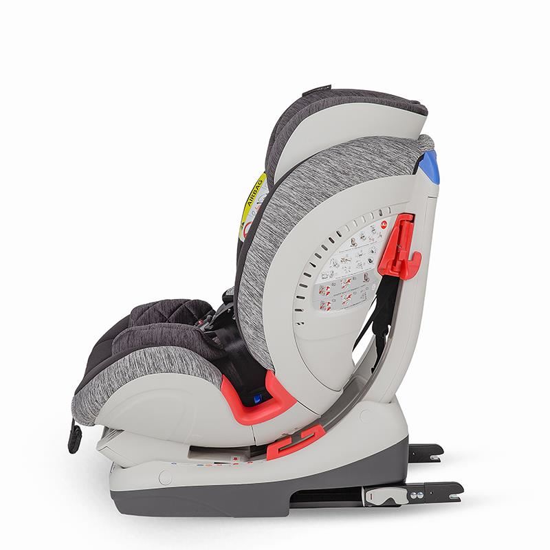 Scaun auto cu Isofix grupa 0-36 kg Coccolle Cressida Anthracite - gogobaby.ro