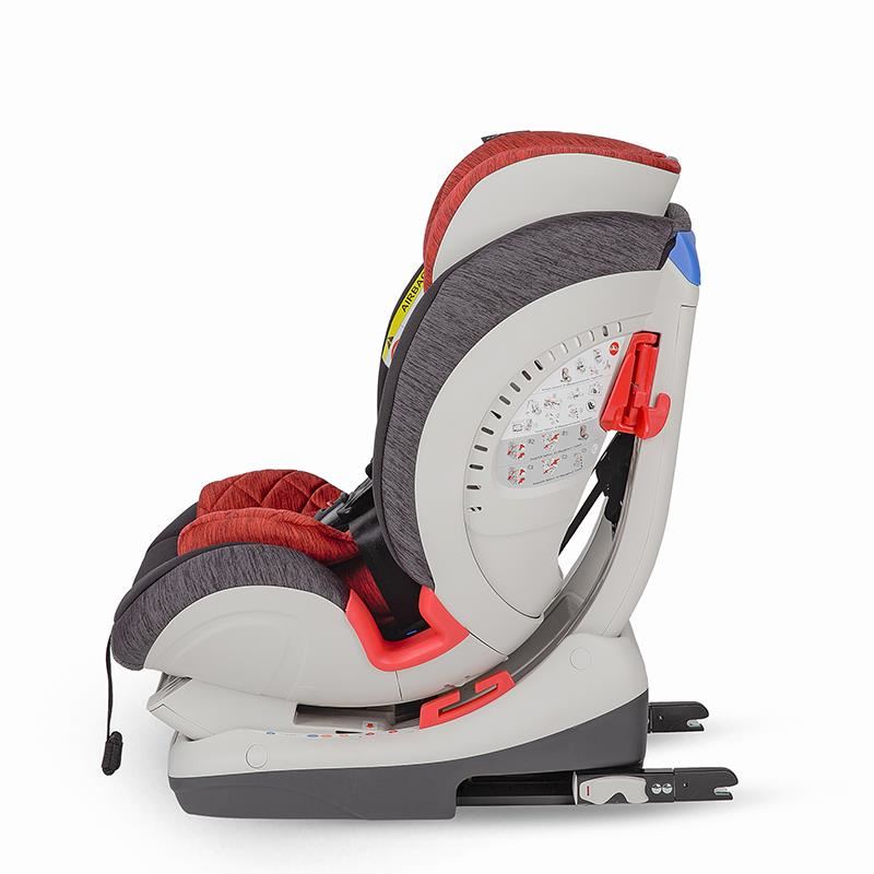 Scaun auto cu Isofix grupa 0-36 kg Coccolle Cressida Dahlia Red - gogobaby.ro