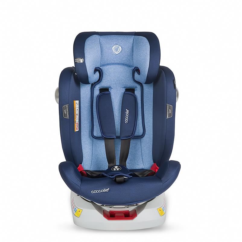Scaun auto 0-36 kg rotativ Coccolle Nerio Celestial blue - gogobaby.ro