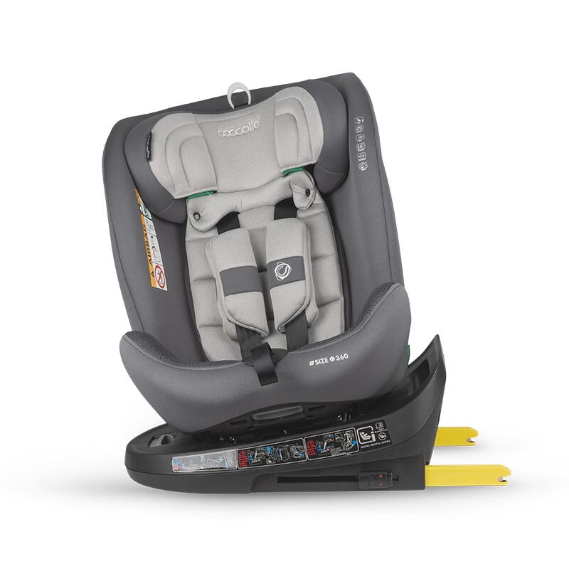 Scaun auto iSize 40-150 cm Coccolle Nova Moonlit grey - gogobaby.ro