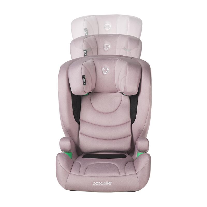 Scaun auto iSize 100-150 cm Coccolle Elona Dessert rose - gogobaby.ro