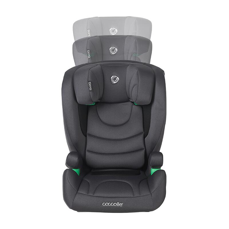 Scaun auto iSize 100-150 cm Coccolle Elona Greystone - gogobaby.ro