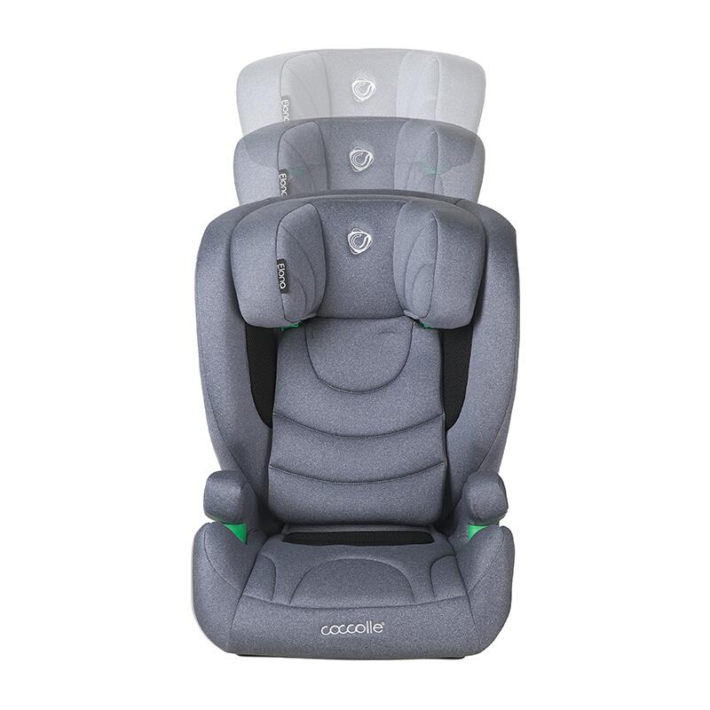 Scaun auto iSize 100-150 cm Coccolle Elona Rock blue - gogobaby.ro