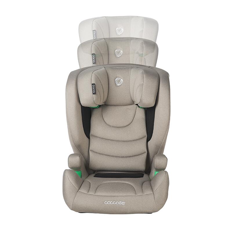 Scaun auto iSize 100-150 cm Coccolle Elona Sand beige - gogobaby.ro