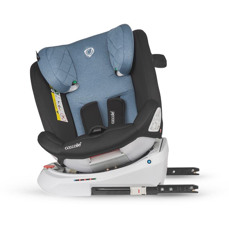 Scaun auto iSize 40-150 cm Coccolle Lyra Celestial blue - gogobaby.ro