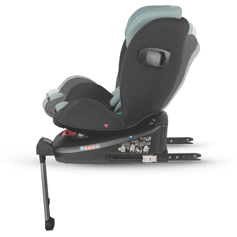 Scaun auto iSize 40-150 cm Coccolle Vigo Emerald green - gogobaby.ro