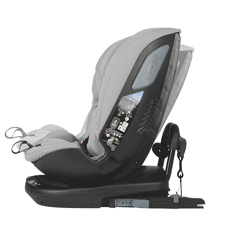 Scaun auto rotativ iSize Coccolle Velsa Neutral grey - gogobaby.ro