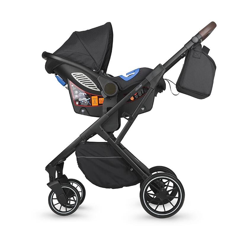 Sistem modular 3in1 Coccolle Silene Diamond Black - gogobaby.ro