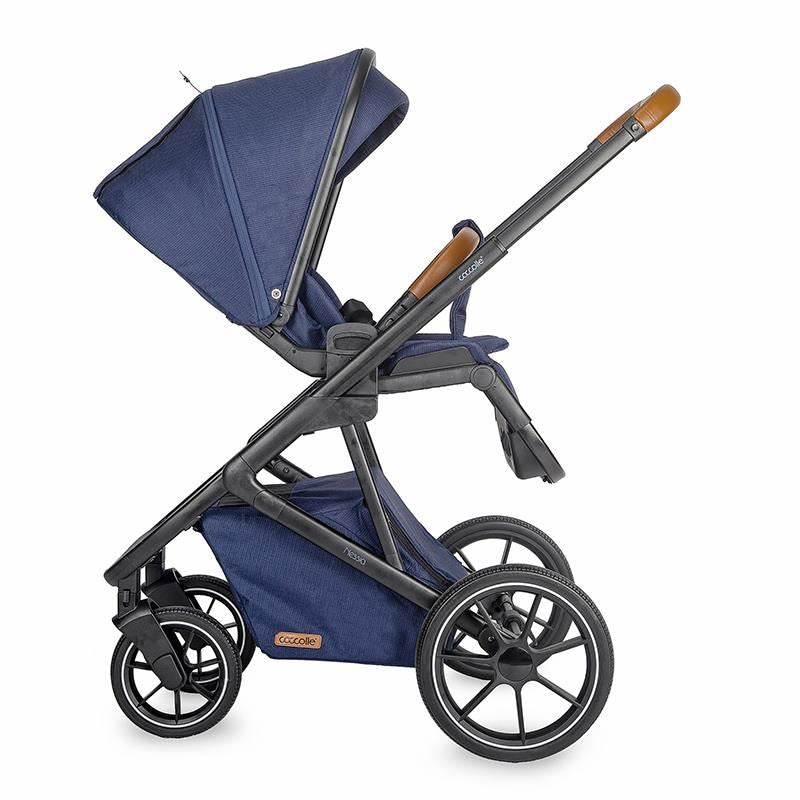 Sistem modular 3in1 Coccolle Nessia Navy Blue - gogobaby.ro