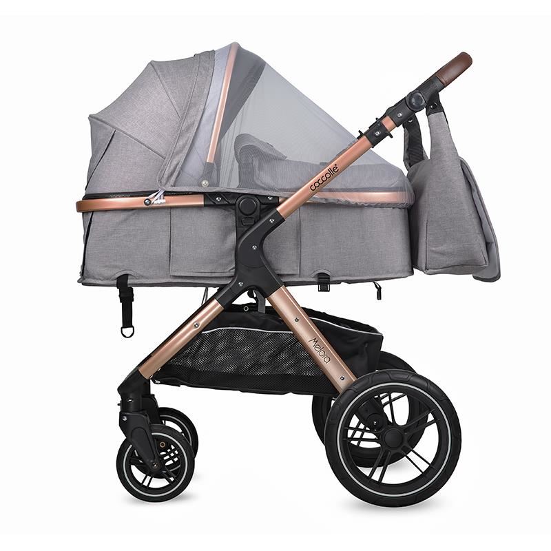 Carucior transformabil 3in1 Coccolle Melora Moonlit grey - gogobaby.ro
