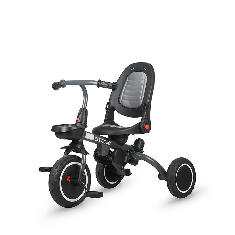 Tricicleta multifunctionala Coccolle Venti Greystone - gogobaby.ro